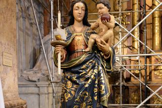 25 Nuestra Senora de Buenos Aires Catedral Metropolitana Metropolitan Cathedral Buenos Aires
